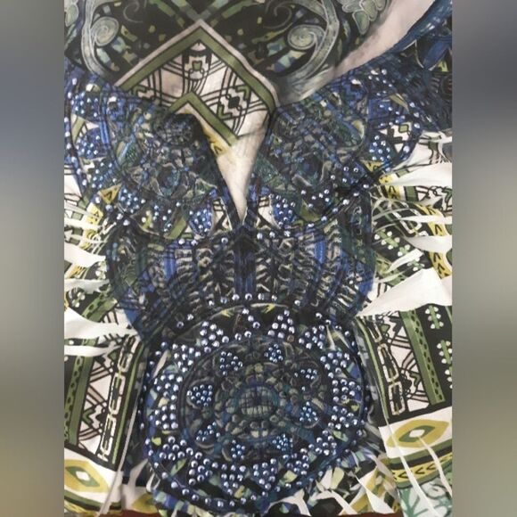 Apt 9 Sublimation Crochet A-Line Dress - Picture 2 of 8